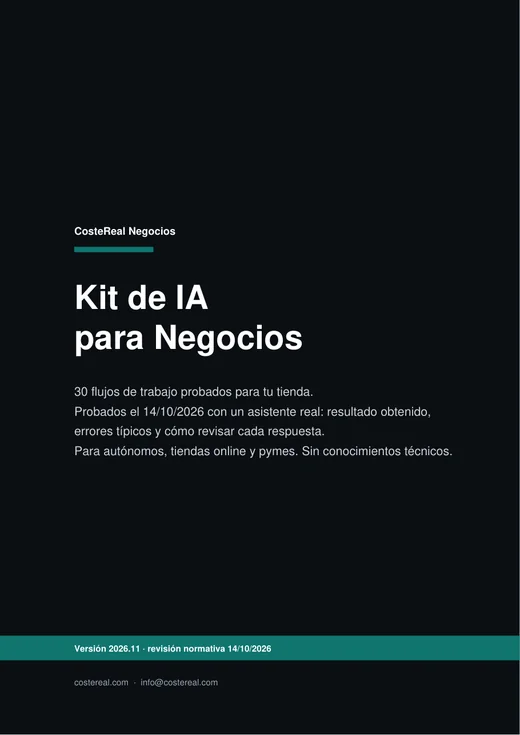 Guía de 65 páginas con los 30 flujos